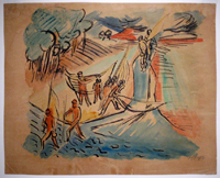Max%20Pechstein%2C%20%3Cb%3E%3Ci%3E%20Untitled%20%28Fishing%20Scene%29%3C%2Fi%3E%3C%2Fb%3E%2C%201913%2C%20watercolor%20on%20paper%2C%20Museum%20Purchase%3A%20Helen%20Thurston%20Ayer%20Fund%2C%20%26%23169%3B%20artist%20or%20other%20rights%20holder%2C%2052.161